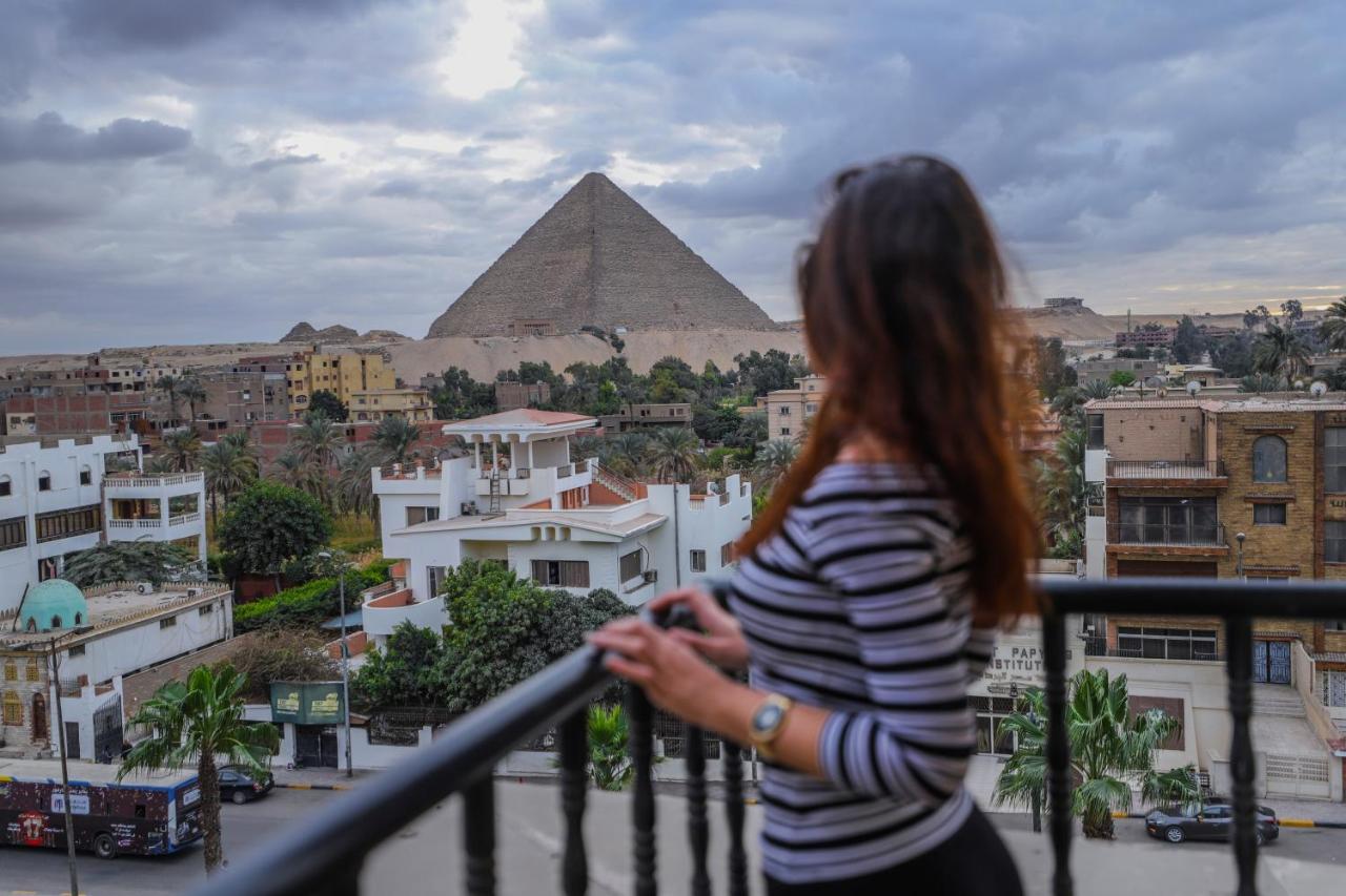 Tiba Pyramids Hotel ギーザ エクステリア 写真