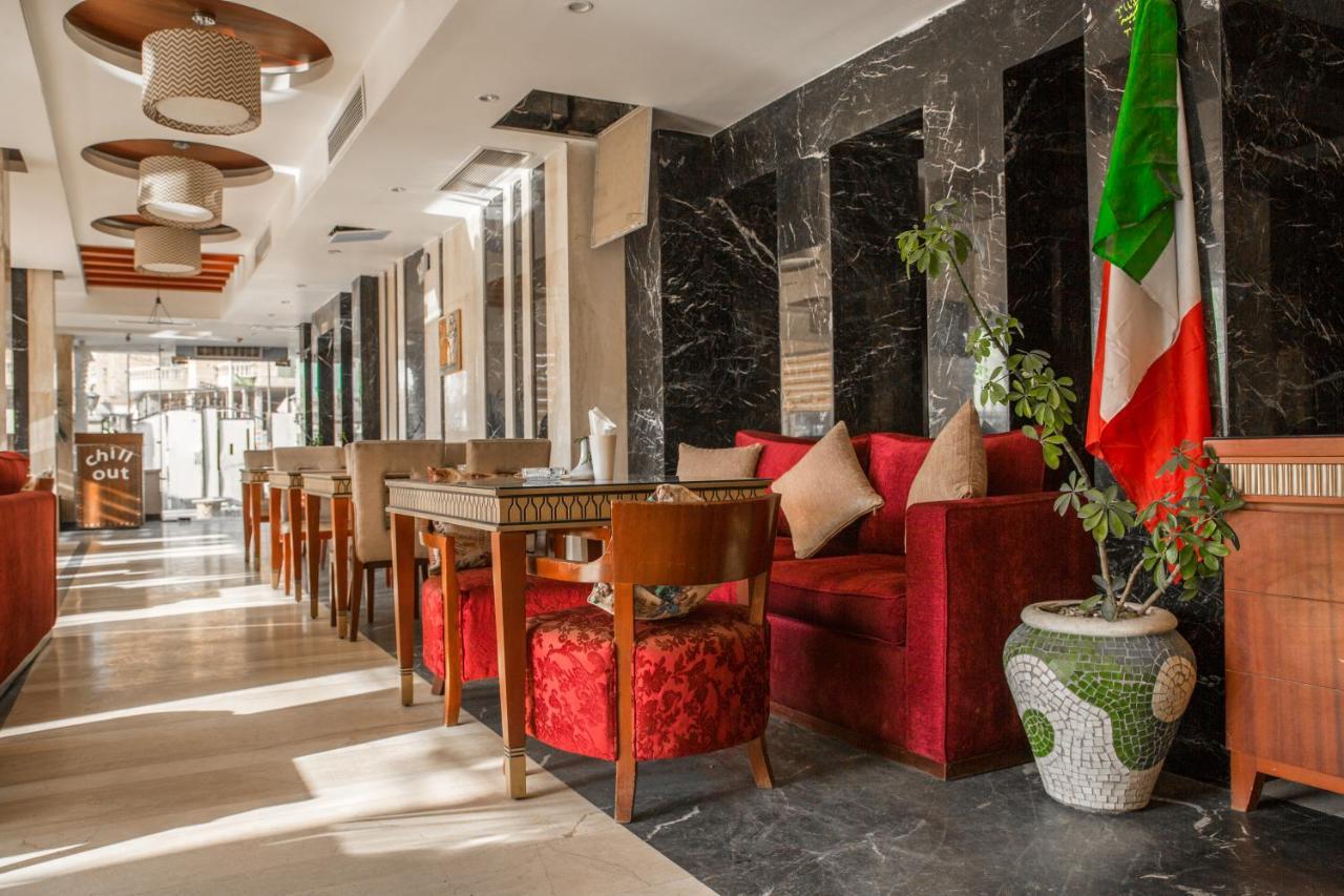 Tiba Pyramids Hotel ギーザ エクステリア 写真