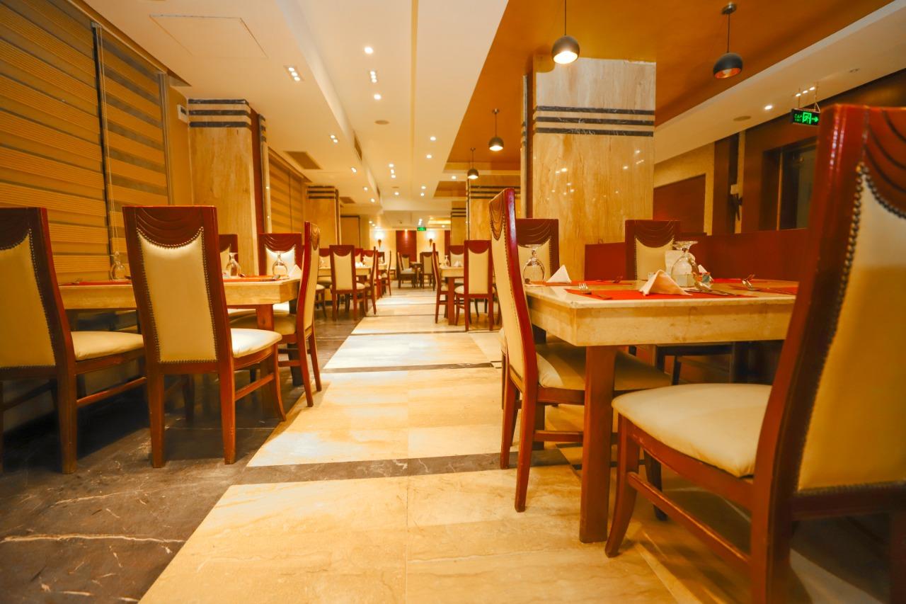 Tiba Pyramids Hotel ギーザ エクステリア 写真
