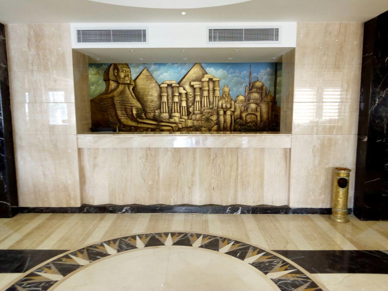 Tiba Pyramids Hotel ギーザ エクステリア 写真
