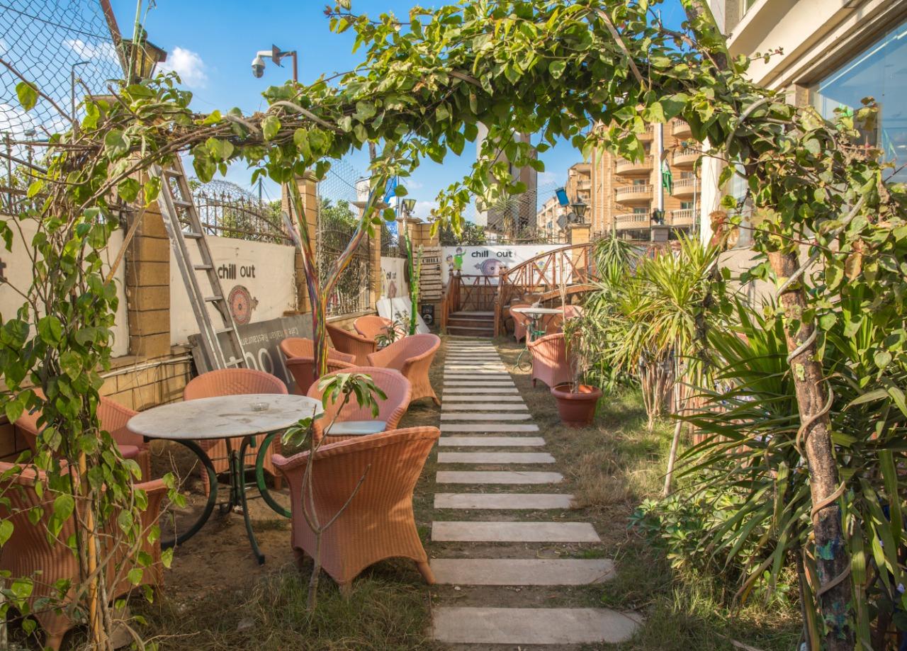Tiba Pyramids Hotel ギーザ エクステリア 写真
